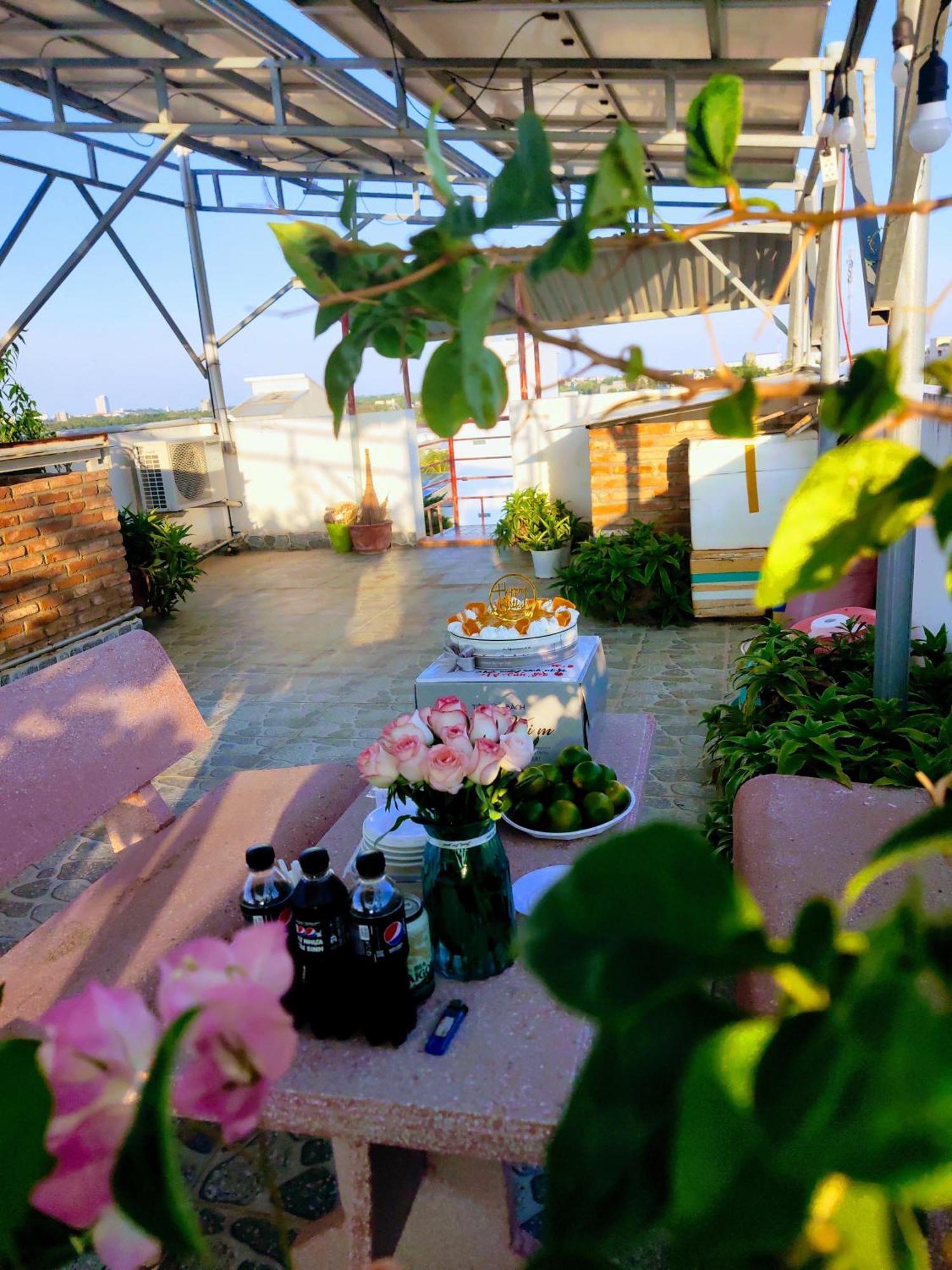 Nap Homestay Kinh Dinh Exterior foto